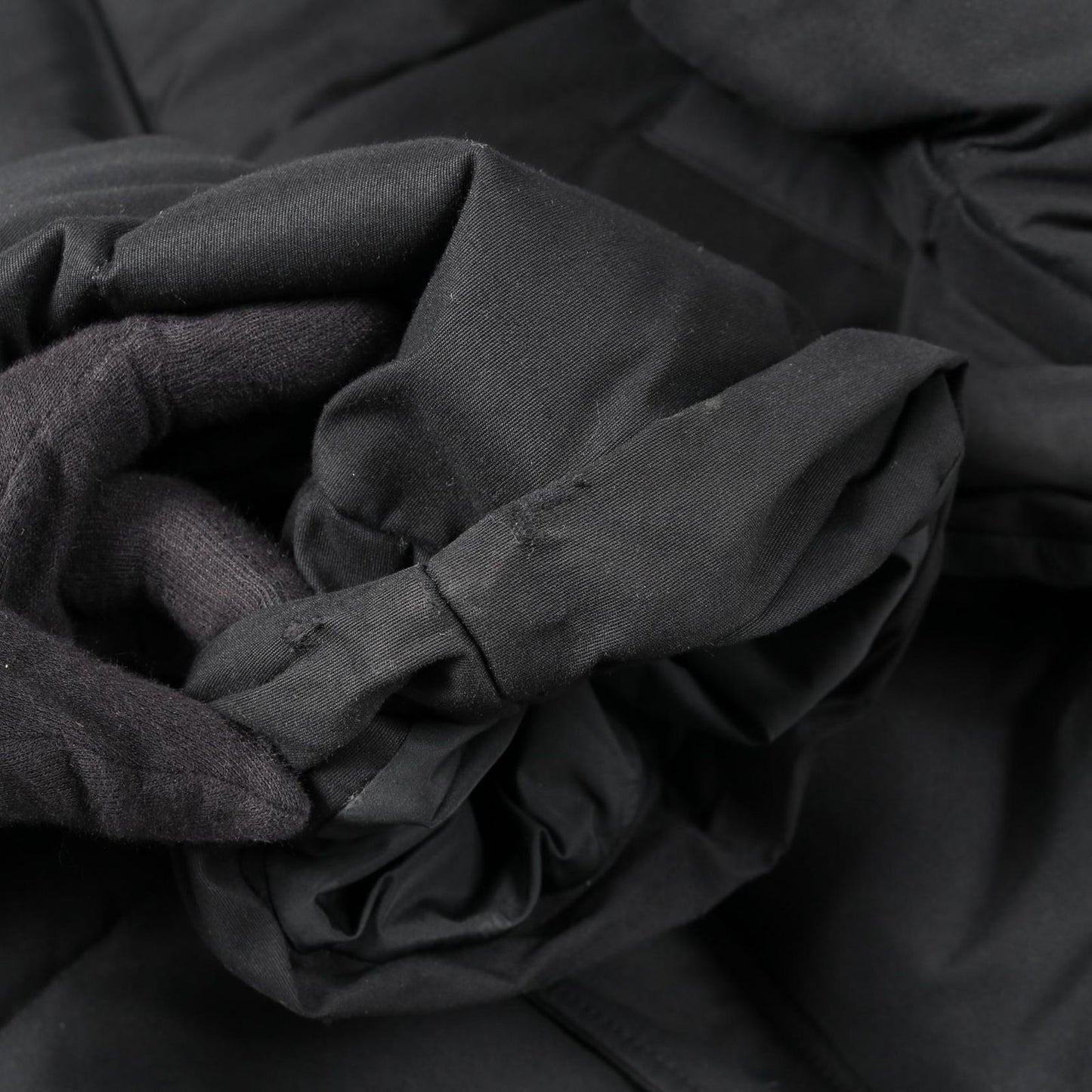 Balenciaga Boxy Puffer Boxy Puffer Black Nylon Jacket Men's a