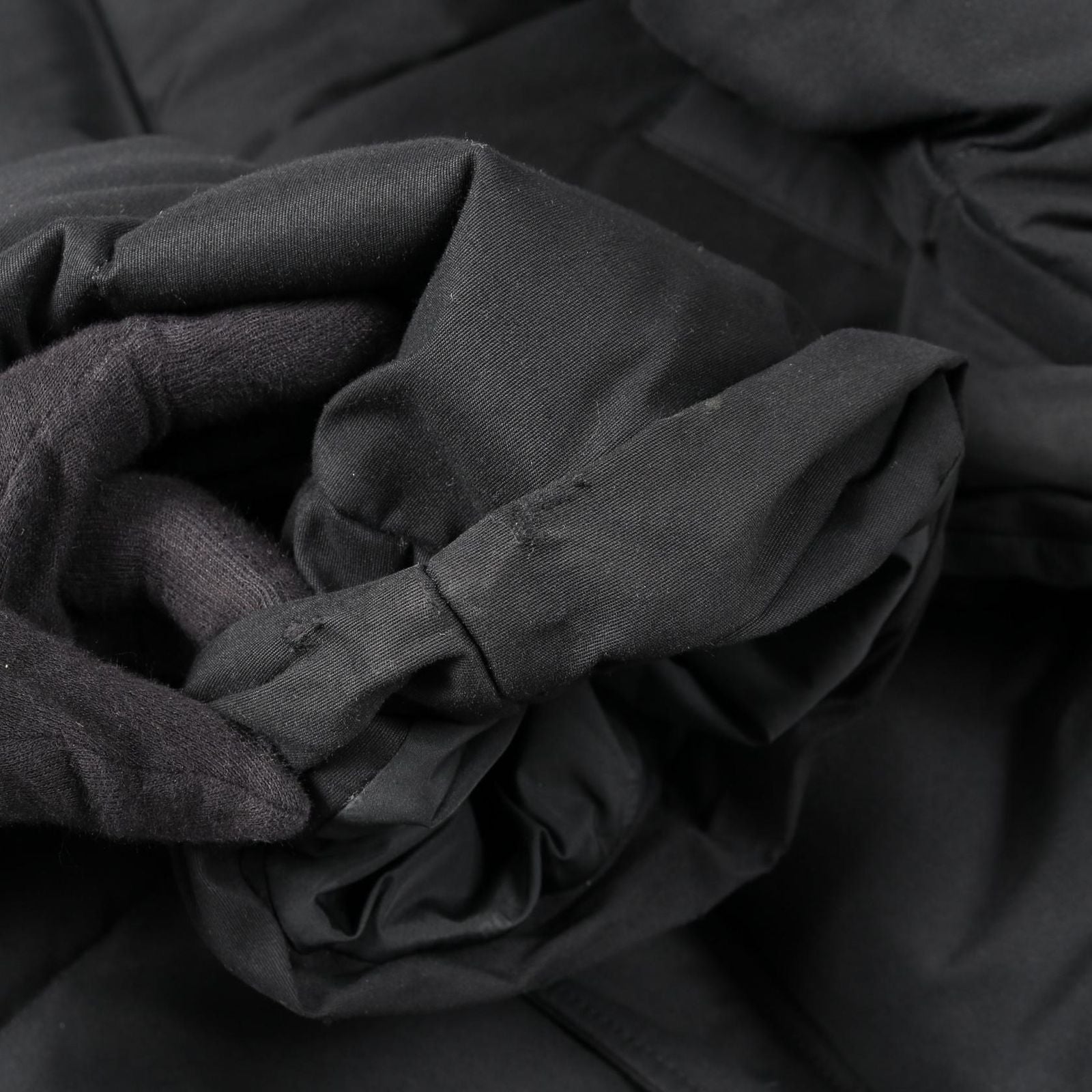 Balenciaga Boxy Puffer Boxy Puffer Black Nylon Jacket Men's a