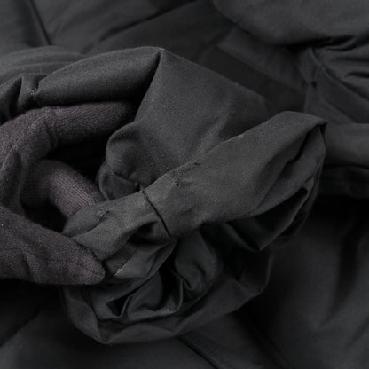 Balenciaga Boxy Puffer Boxy Puffer Black Nylon Jacket Men's a