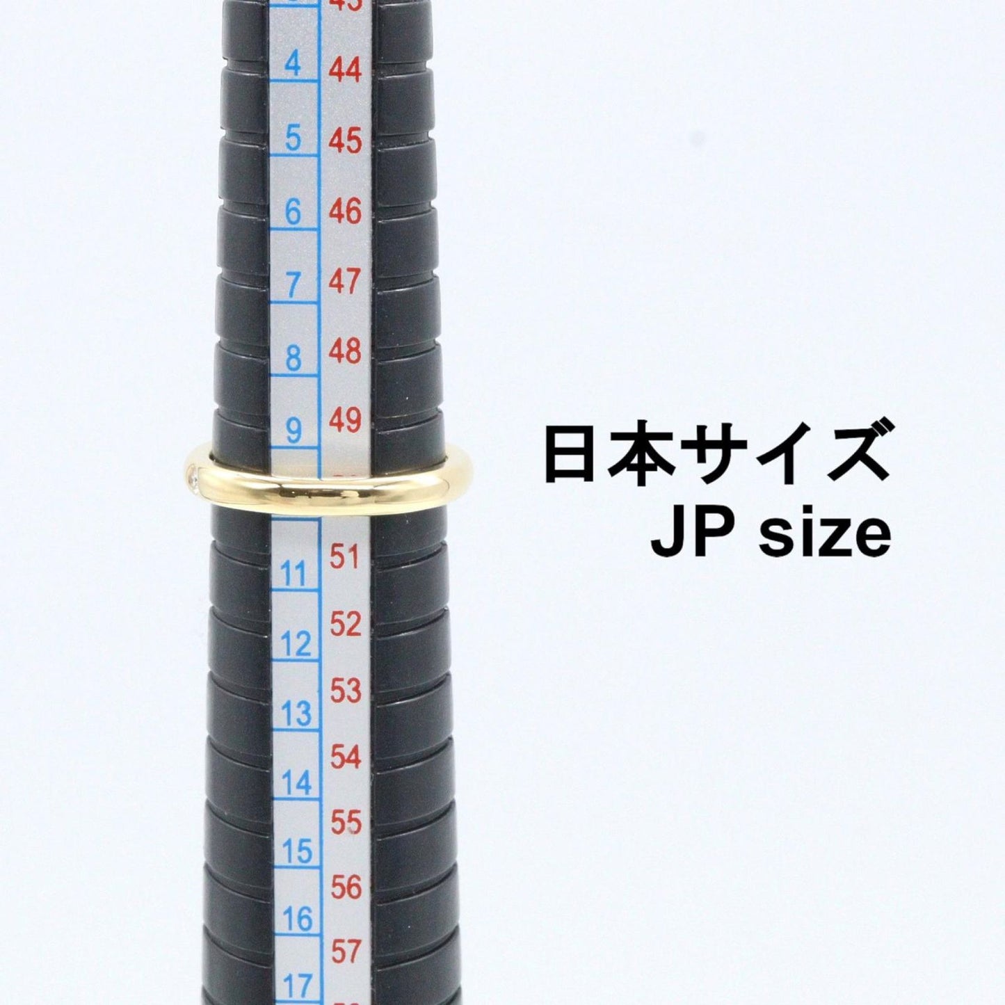 Tiffany＆co Ring Stacking Band 1pd Ring #9.5 K18 (yellow Gold)