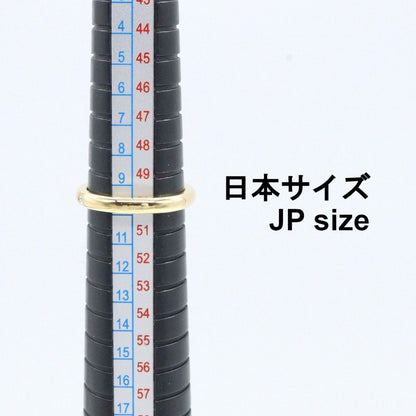 Tiffany＆co Ring Stacking Band 1pd Ring #9.5 K18 (yellow Gold)