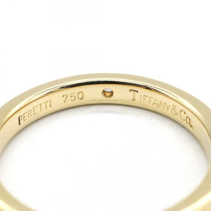 Tiffany＆co Ring Stacking Band 1pd Ring #9.5 K18 (yellow Gold)
