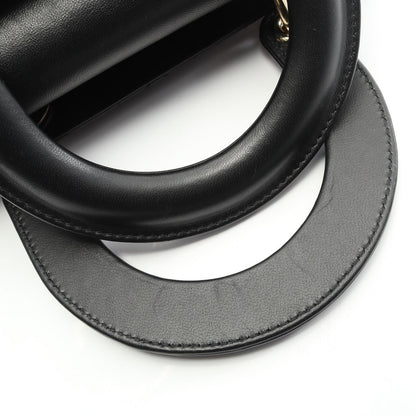 Dior Handbag Lady Dior My Abcdior Lady Dior Small Cannage Mo538ongh Black