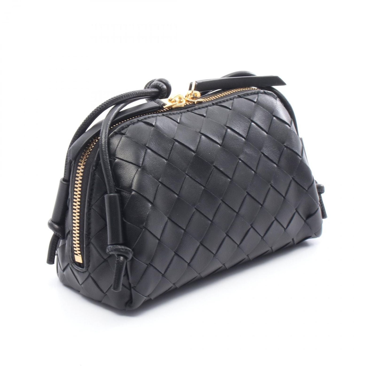 Bottega Veneta Bottega Veneta Shoulder Bag Intrecciato 794258vcpp18425 Black