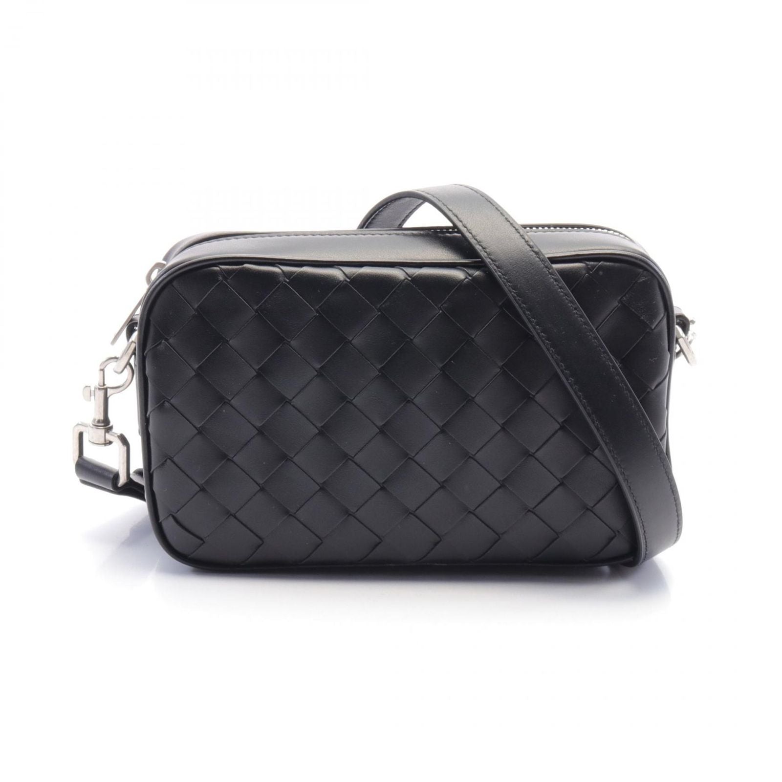 Bottega Veneta Bottega Veneta Shoulder Bag Intrecciato 765911v2hl18803 Black