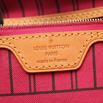 Louis Vuitton Tote Bag Neverfull PM M41245 Pivoine PVC Coated Canvas Leather