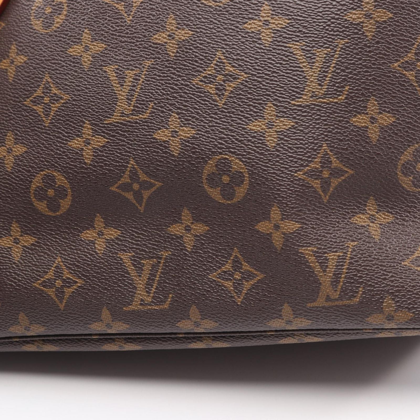 Louis Vuitton Tote Bag Neverfull PM M41245 Pivoine PVC Coated Canvas Leather