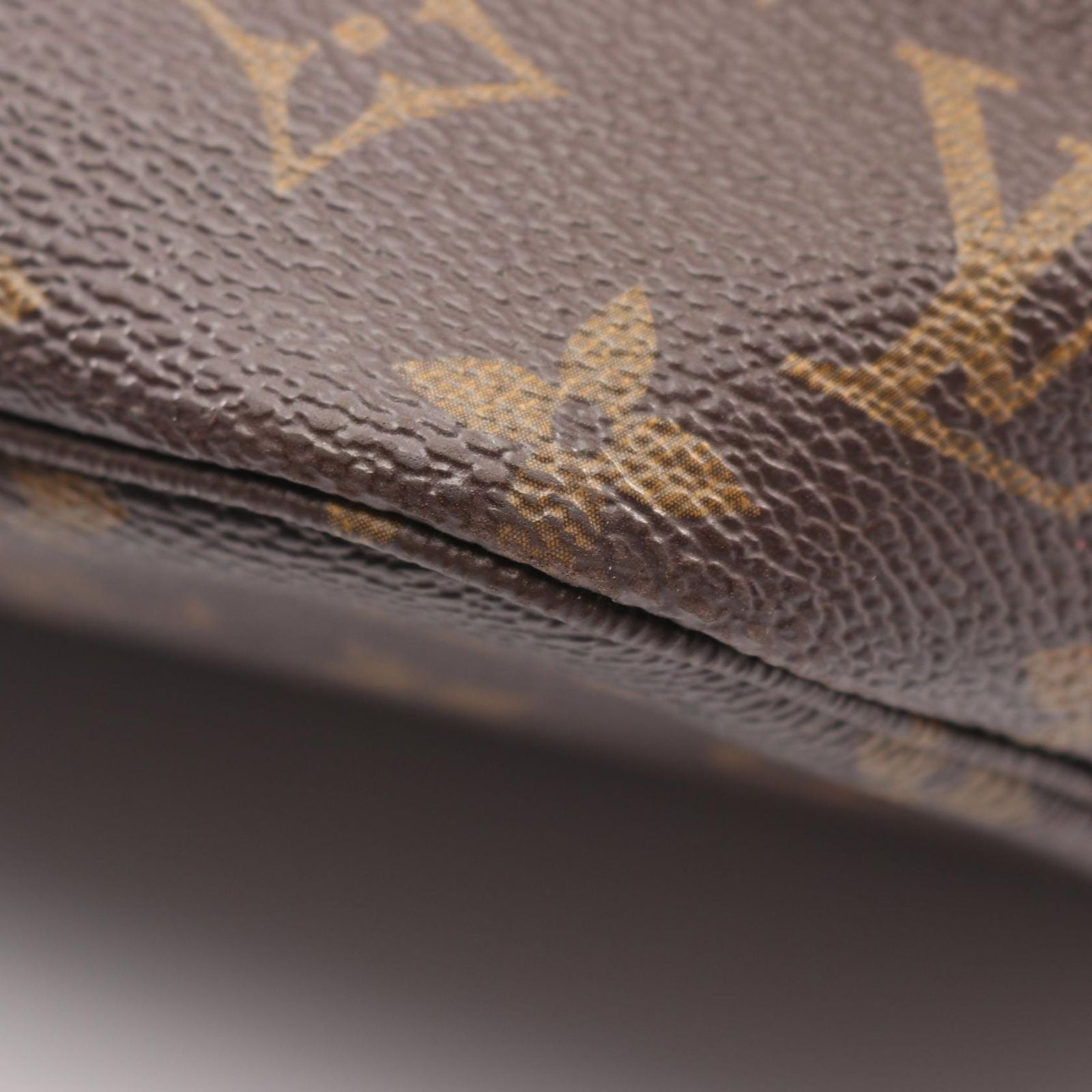 Louis Vuitton Tote Bag Neverfull PM M41245 Pivoine PVC Coated Canvas Leather