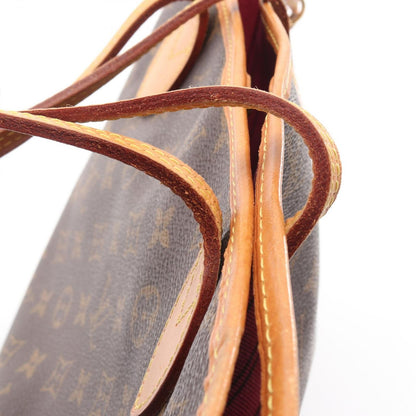 Louis Vuitton Tote Bag Neverfull PM M41245 Pivoine PVC Coated Canvas Leather