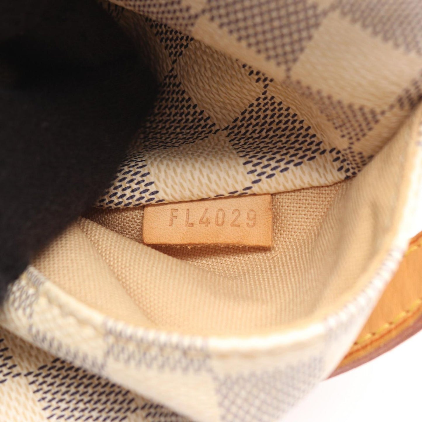 Louis Vuitton Tote Bag Totally PM Damier Azure N51261 PVC Coated Canvas Leather