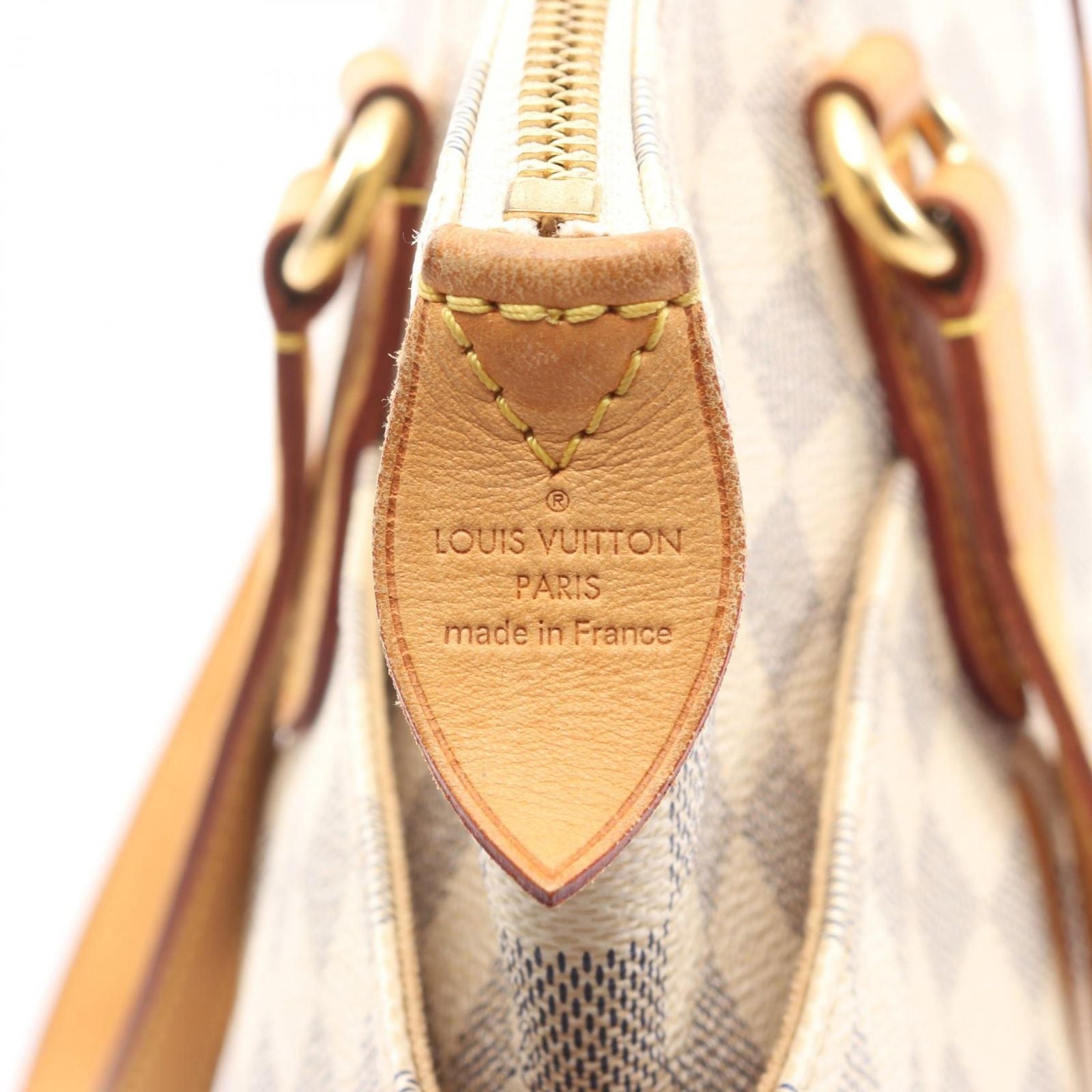 Louis Vuitton Tote Bag Totally PM Damier Azure N51261 PVC Coated Canvas Leather