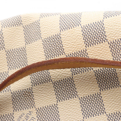 Louis Vuitton Tote Bag Totally PM Damier Azure N51261 PVC Coated Canvas Leather