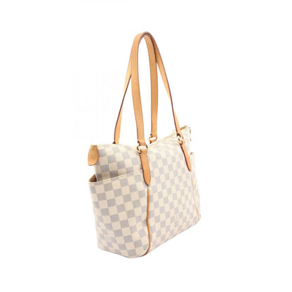 Louis Vuitton Tote Bag Totally PM Damier Azure N51261 PVC Coated Canvas Leather
