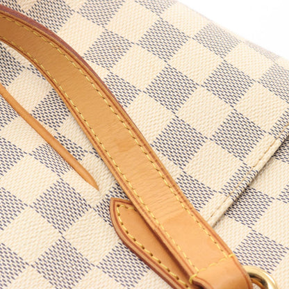 Louis Vuitton Tote Bag Totally PM Damier Azure N51261 PVC Coated Canvas Leather