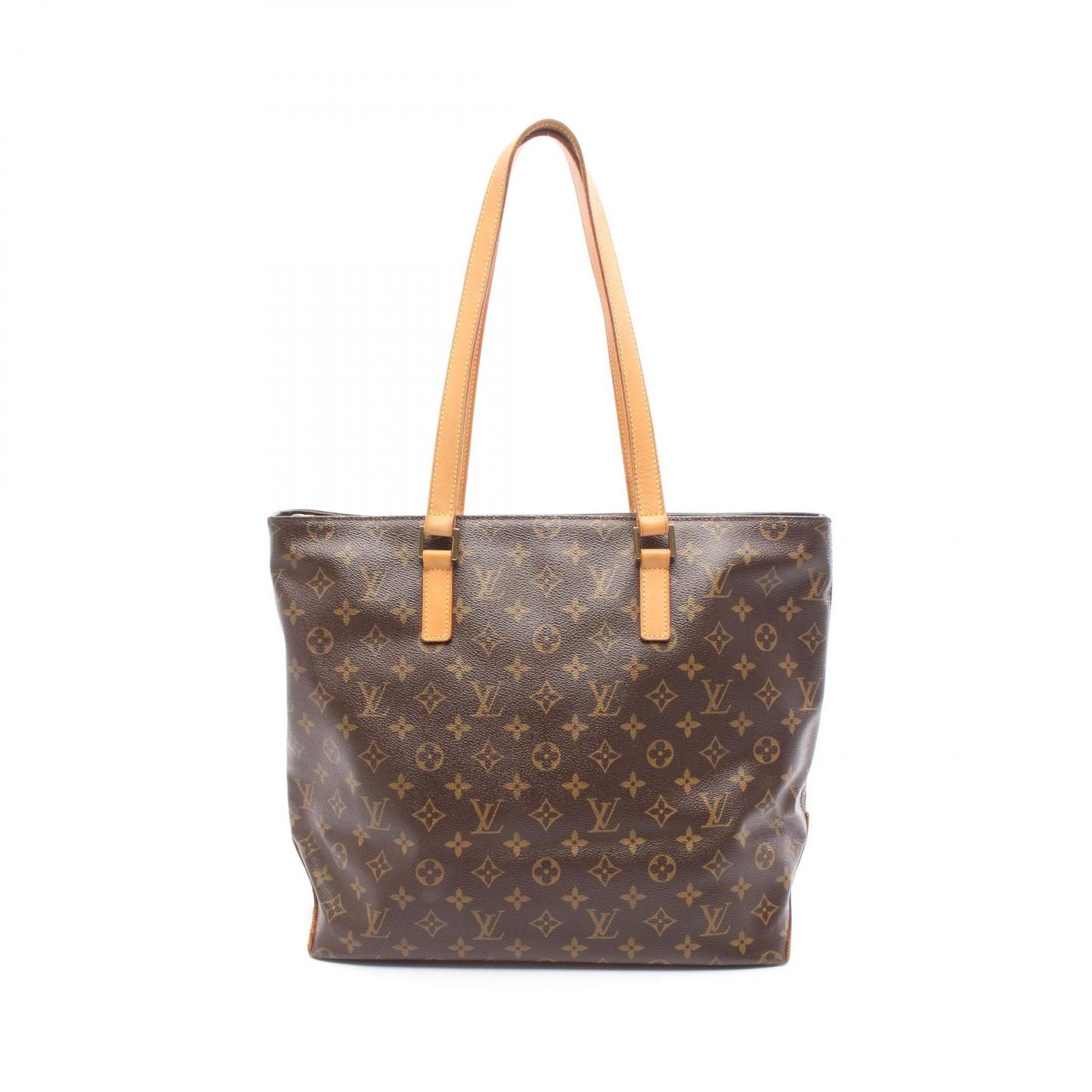Louis Vuitton Tote Bag Kaba Mezzo Monogram M51151 PVC Coated Canvas Leather