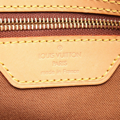 Louis Vuitton Tote Bag Kaba Mezzo Monogram M51151 PVC Coated Canvas Leather