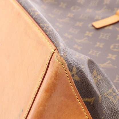 Louis Vuitton Tote Bag Kaba Mezzo Monogram M51151 PVC Coated Canvas Leather