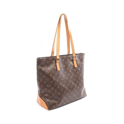 Louis Vuitton Tote Bag Kaba Mezzo Monogram M51151 PVC Coated Canvas Leather