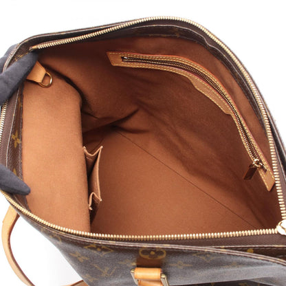 Louis Vuitton Tote Bag Kaba Mezzo Monogram M51151 PVC Coated Canvas Leather