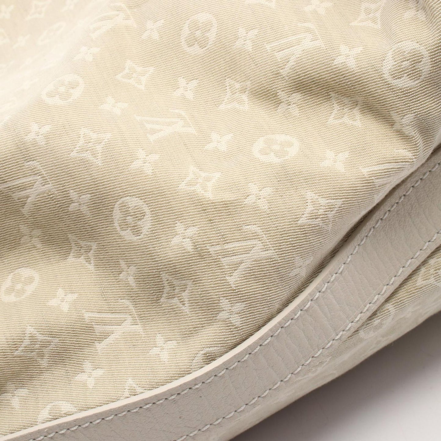 Louis Vuitton Shoulder Bag Noe Monogram Mini Run Dune M95315 Dune Canvas