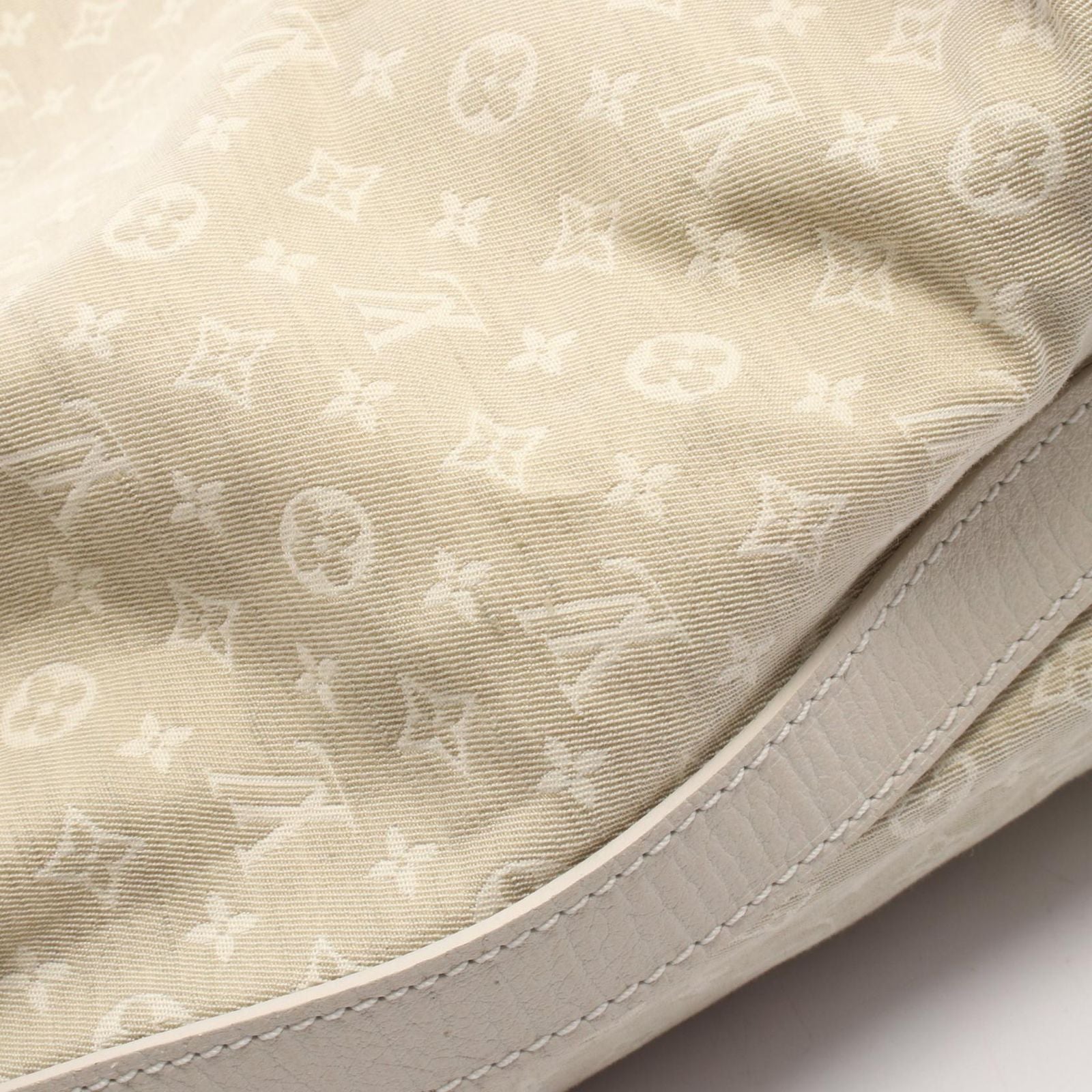 Louis Vuitton Shoulder Bag Noe Monogram Mini Run Dune M95315 Dune Canvas