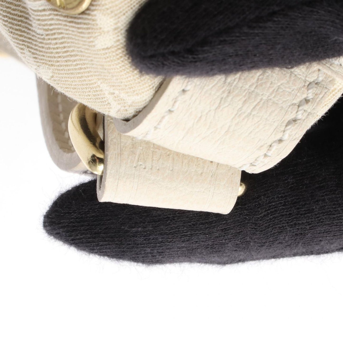 Louis Vuitton Shoulder Bag Noe Monogram Mini Run Dune M95315 Dune Canvas