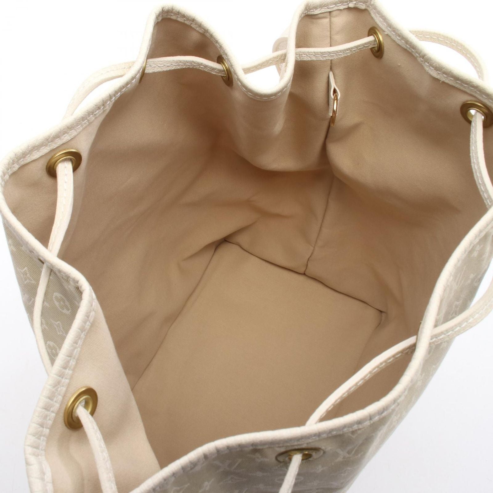 Louis Vuitton Shoulder Bag Noe Monogram Mini Run Dune M95315 Dune Canvas