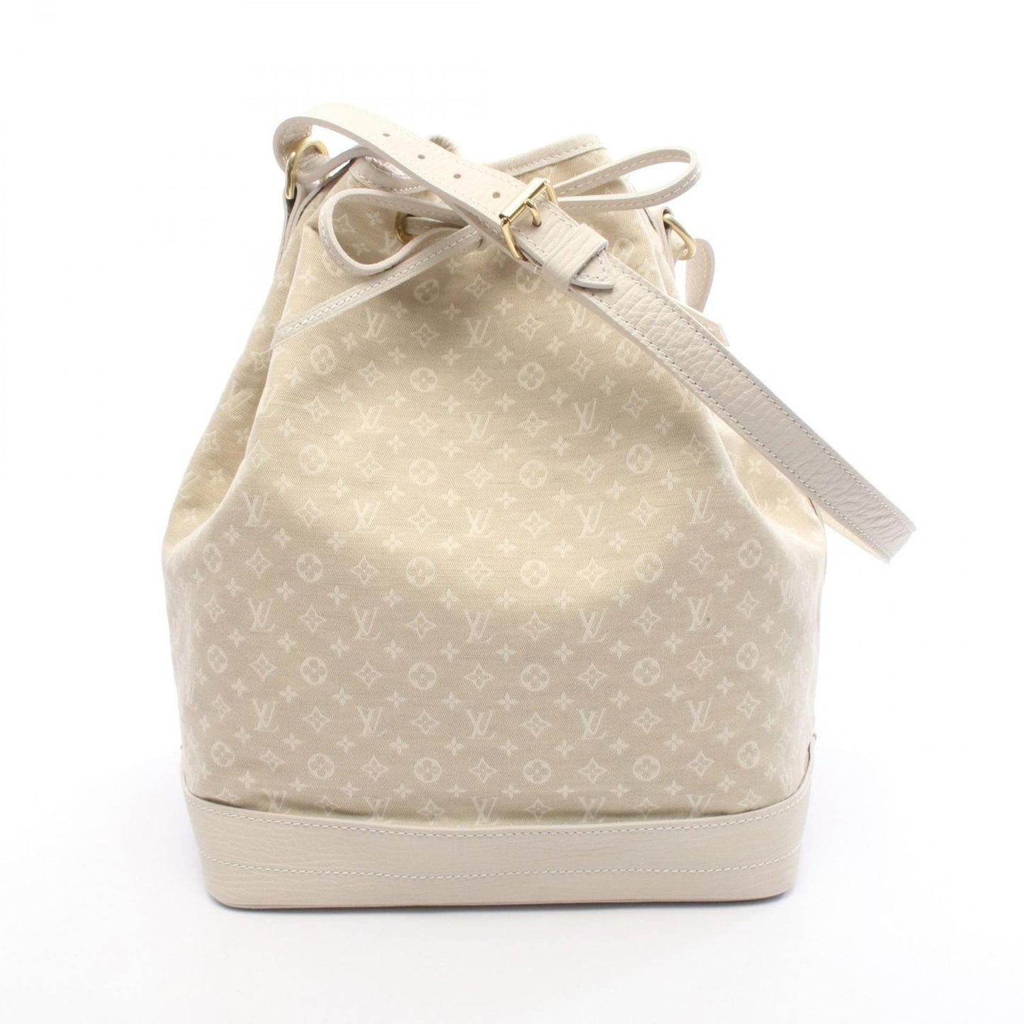 Louis Vuitton Shoulder Bag Noe Monogram Mini Run Dune M95315 Dune Canvas