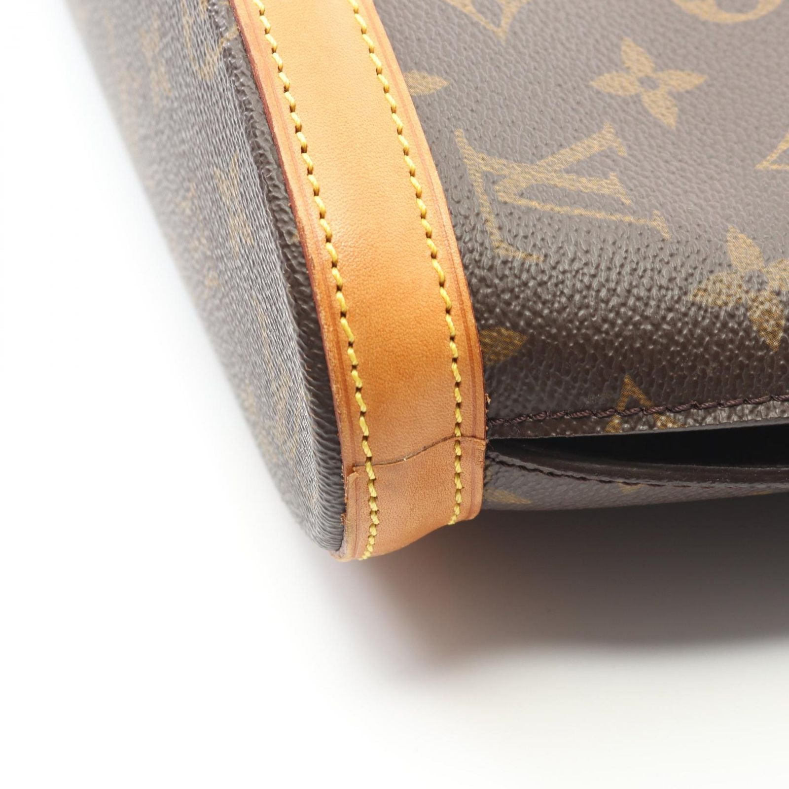 Louis Vuitton Shoulder Bag Babylon M51102 PVC Coated Canvas Leather Babylon