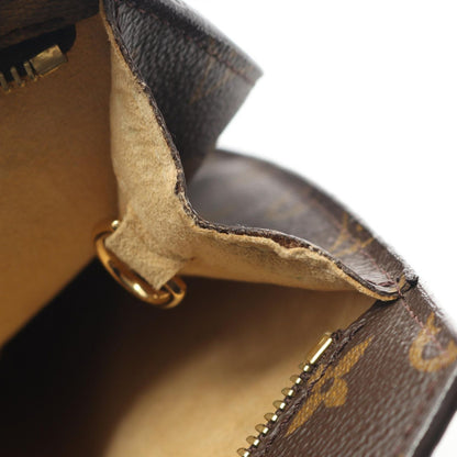 Louis Vuitton Shoulder Bag Babylon M51102 PVC Coated Canvas Leather Babylon