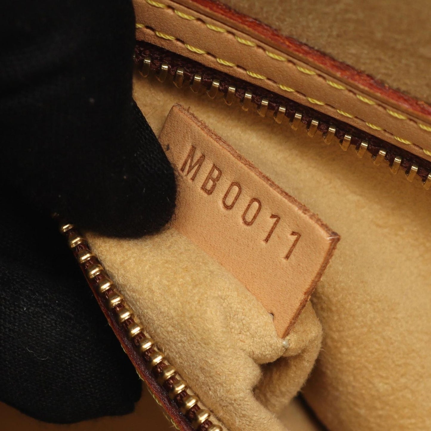 Louis Vuitton Shoulder Bag Babylon M51102 PVC Coated Canvas Leather Babylon