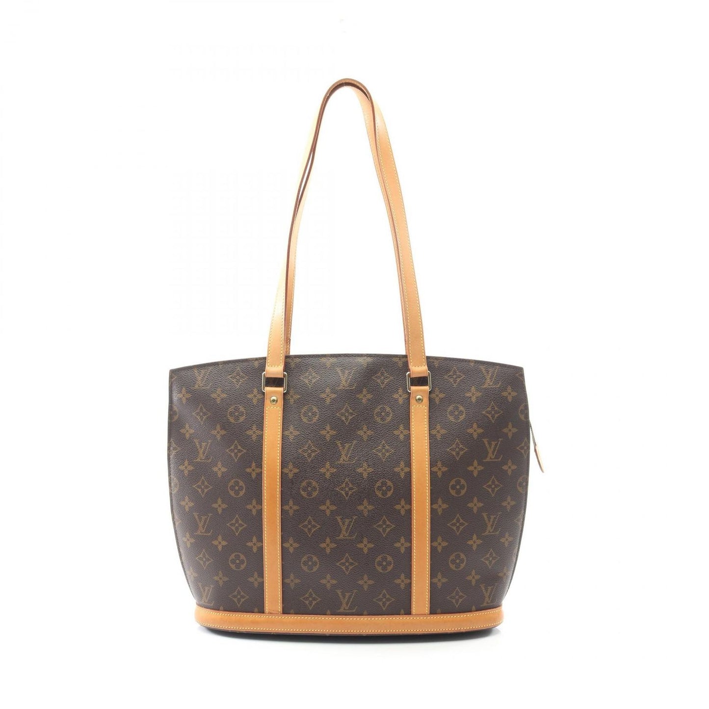 Louis Vuitton Shoulder Bag Babylon M51102 PVC Coated Canvas Leather Babylon