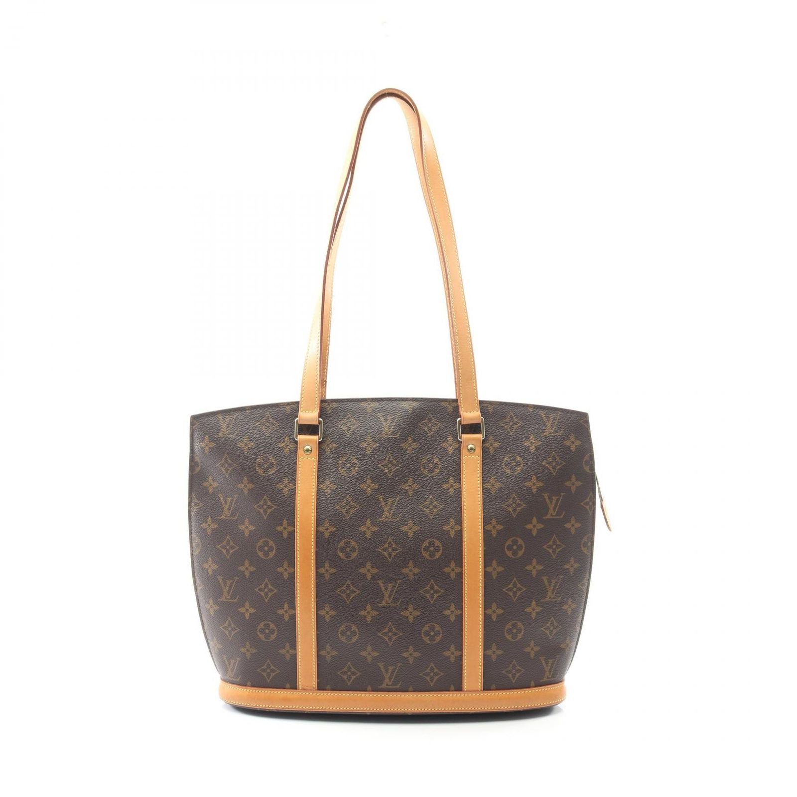 Louis Vuitton Shoulder Bag Babylon M51102 PVC Coated Canvas Leather Babylon