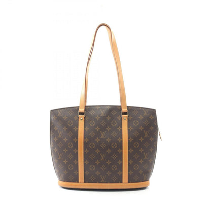 Louis Vuitton Shoulder Bag Babylon M51102 PVC Coated Canvas Leather Babylon