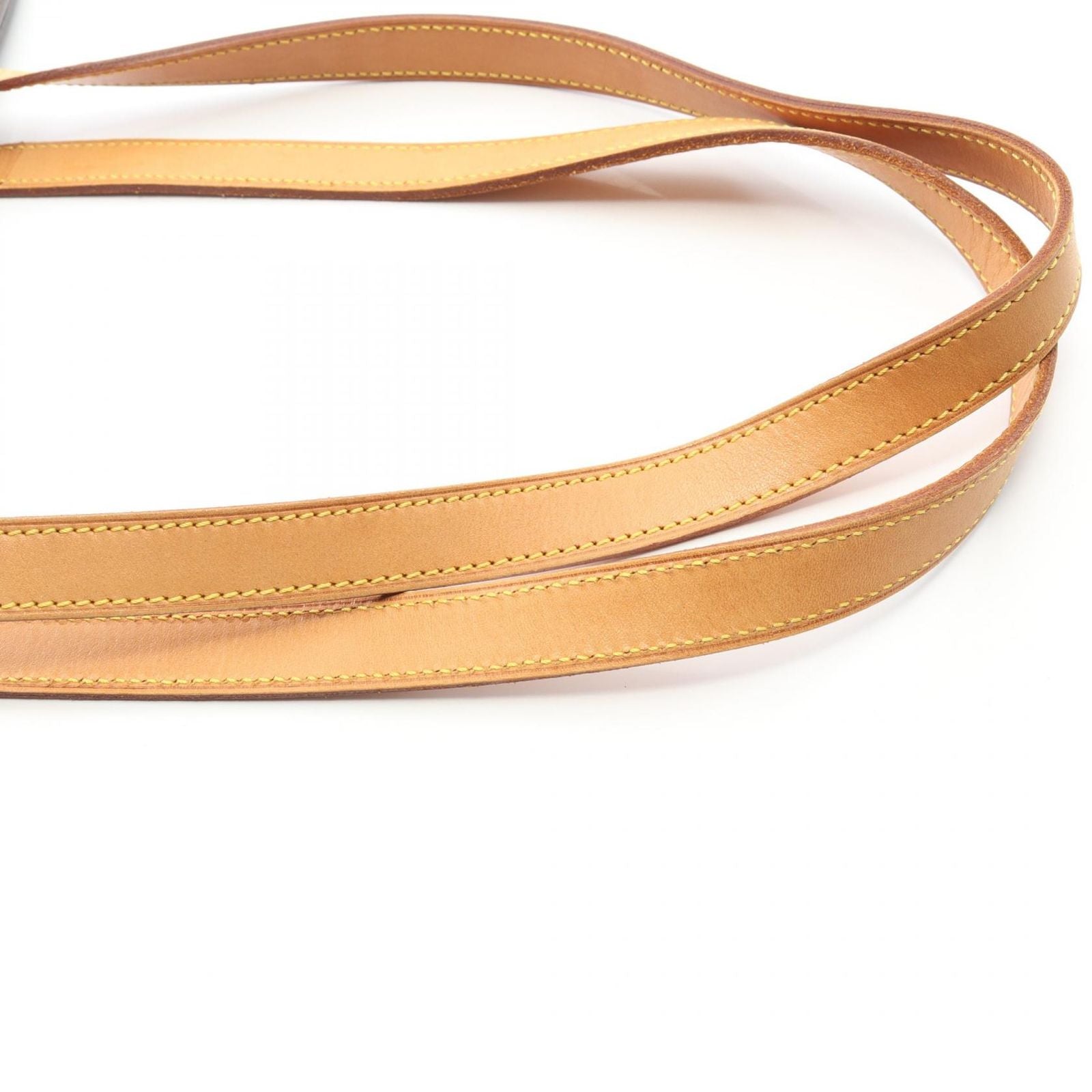 Louis Vuitton Shoulder Bag Babylon M51102 PVC Coated Canvas Leather Babylon