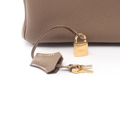 Hermes Handbag Birkin 25 Etoupe Leather Birkin 25 Etoupe Women's a