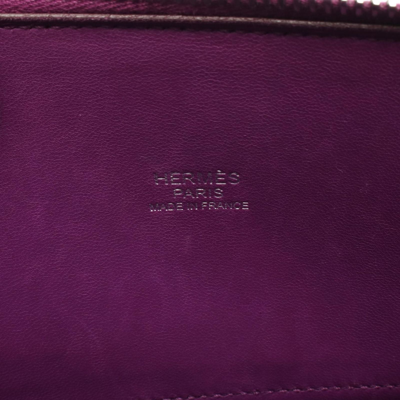 Hermes Handbag Bolide 27 Anemone Leather Bolide 27 Anemone Women's