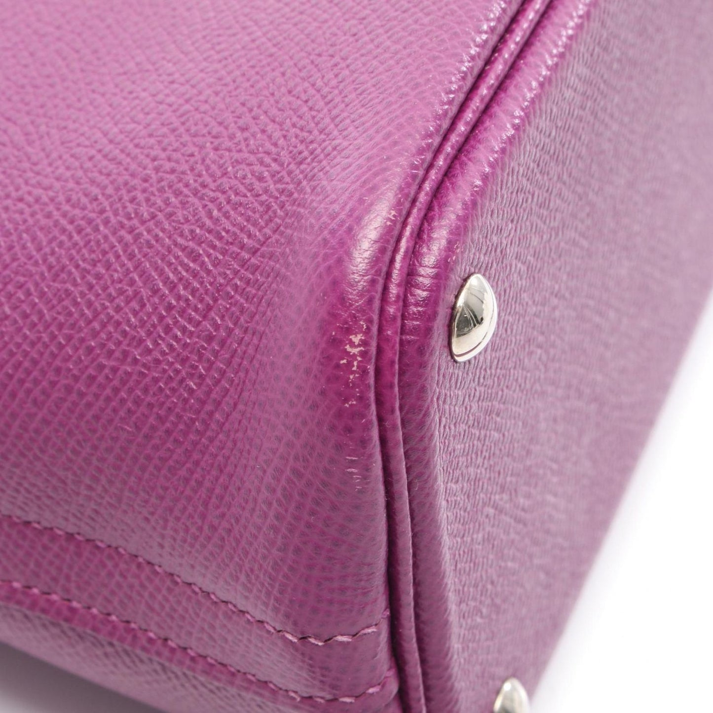 Hermes Handbag Bolide 27 Anemone Leather Bolide 27 Anemone Women's