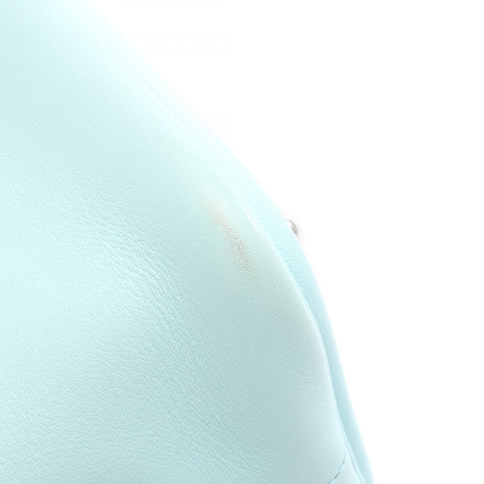 Hermes Handbag Bolide 27 Blue Zephyr Blue Zephyr Leather Bolide 27 Blue Zephyr