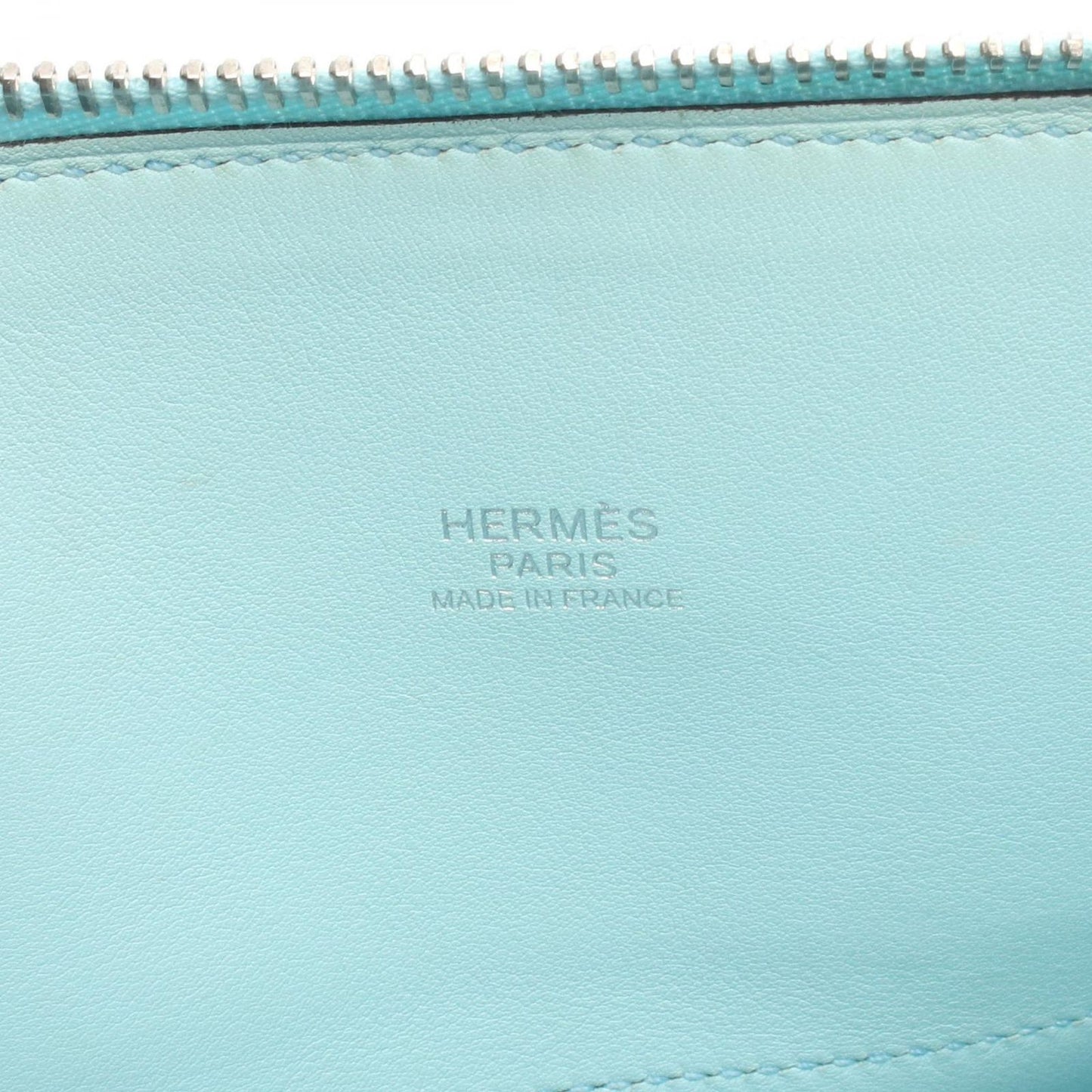 Hermes Handbag Bolide 27 Blue Zephyr Blue Zephyr Leather Bolide 27 Blue Zephyr