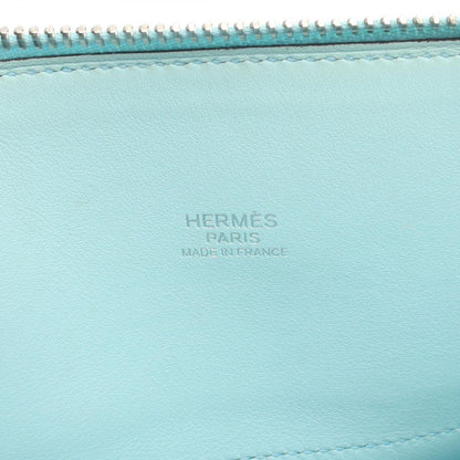 Hermes Handbag Bolide 27 Blue Zephyr Blue Zephyr Leather Bolide 27 Blue Zephyr