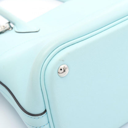 Hermes Handbag Bolide 27 Blue Zephyr Blue Zephyr Leather Bolide 27 Blue Zephyr