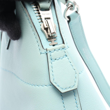Hermes Handbag Bolide 27 Blue Zephyr Blue Zephyr Leather Bolide 27 Blue Zephyr