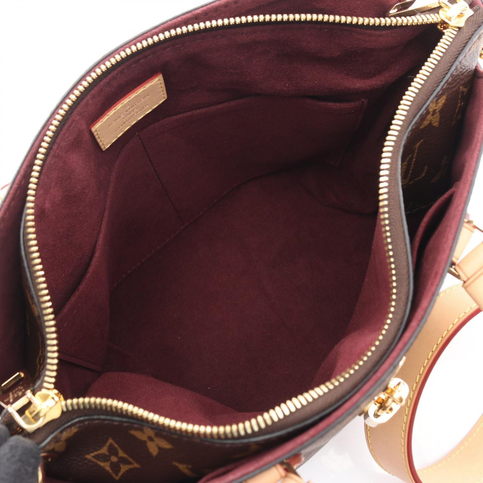 Louis Vuitton Tote Bag Flower Zip Tote PM Monogram M44359 PVC Coated Canvas