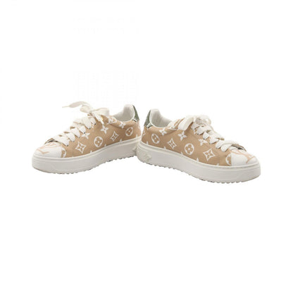 Louis Vuitton Sneakers Time Out Line Monogram 1a58ab PVC Coated Canvas Sneakers