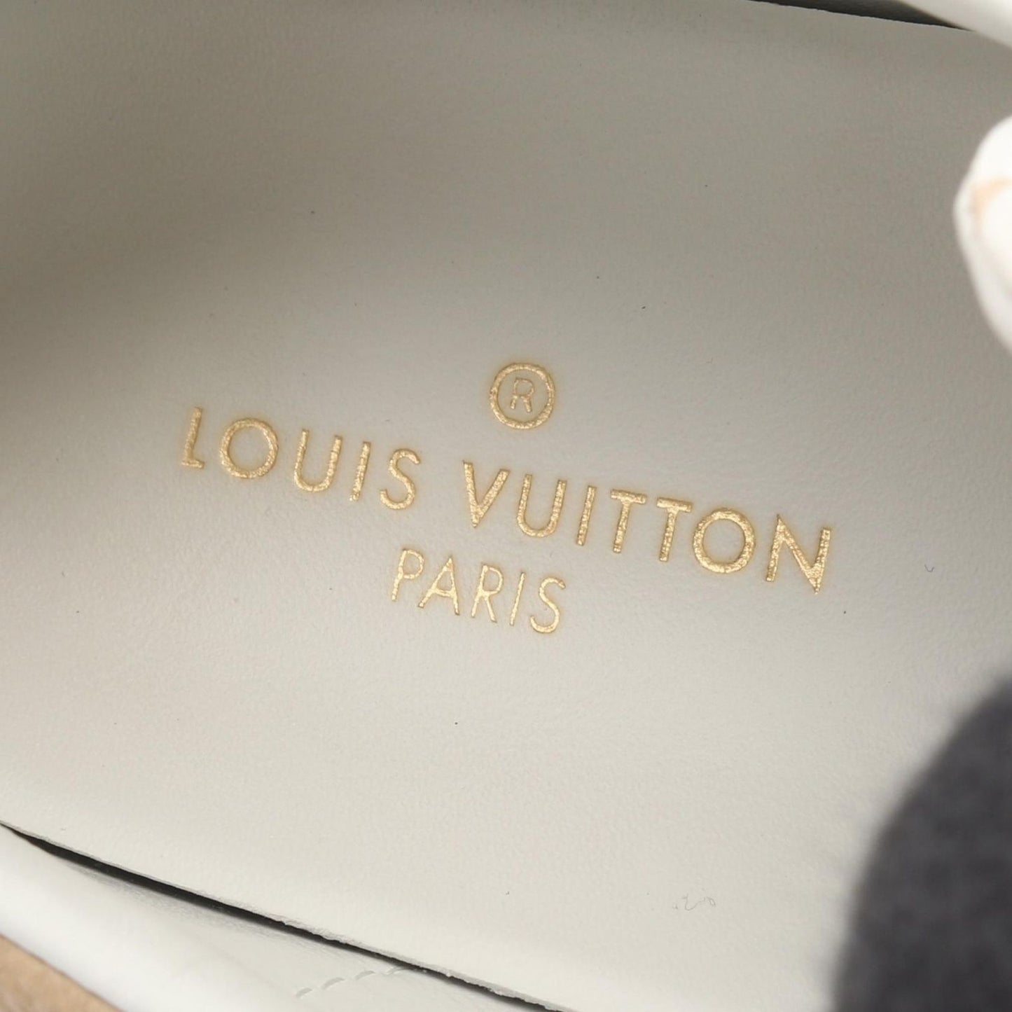 Louis Vuitton Sneakers Time Out Line Monogram 1a58ab PVC Coated Canvas Sneakers