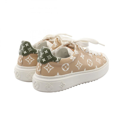 Louis Vuitton Sneakers Time Out Line Monogram 1a58ab PVC Coated Canvas Sneakers