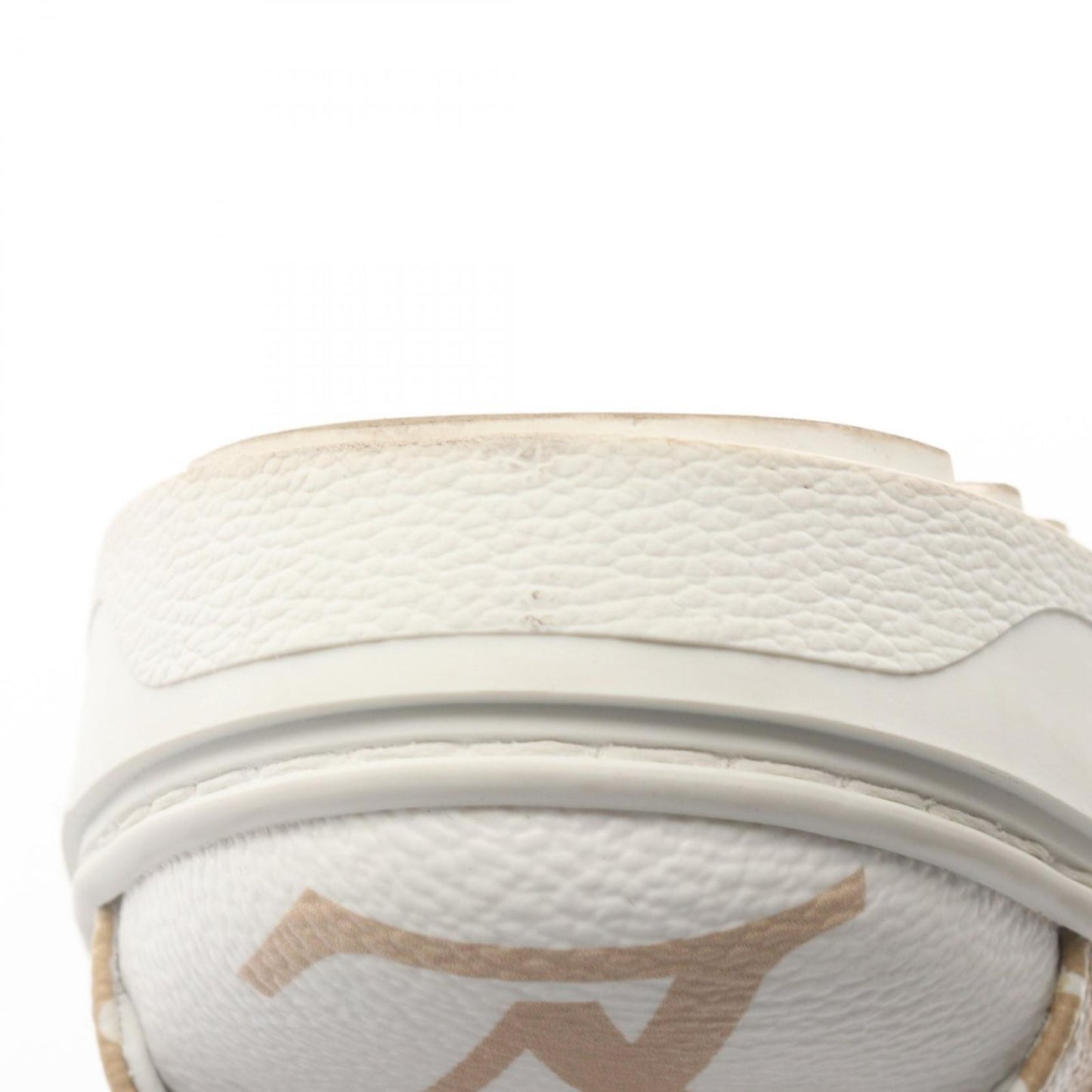 Louis Vuitton Sneakers Time Out Line Monogram 1a58ab PVC Coated Canvas Sneakers