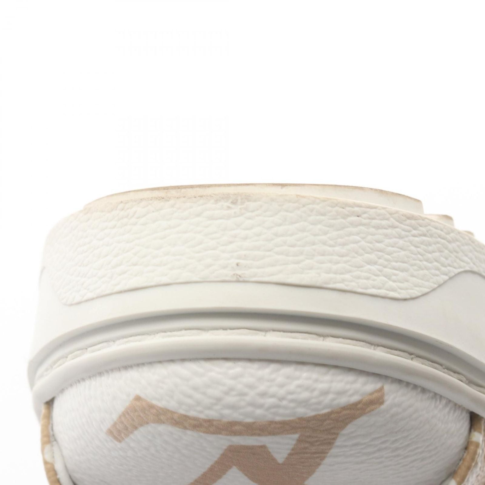 Louis Vuitton Sneakers Time Out Line Monogram 1a58ab PVC Coated Canvas Sneakers