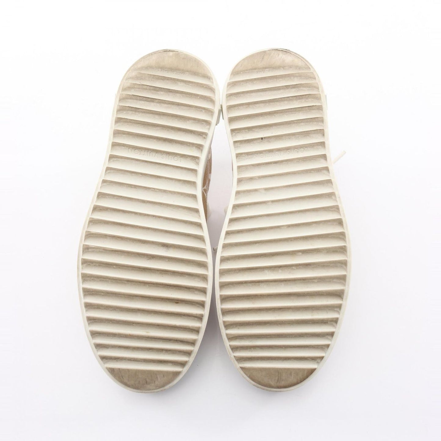 Louis Vuitton Sneakers Time Out Line Monogram 1a58ab PVC Coated Canvas Sneakers